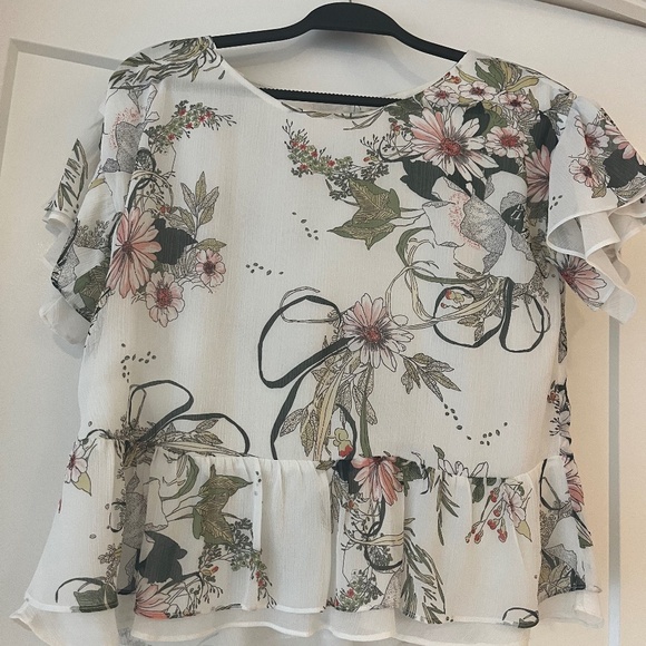 Aritzia Little Moon Kiara shirt, size S - Picture 1 of 5